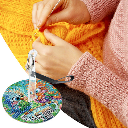DIY 5D Diamond Painting Kit Wrist Yarn Holder Diamond Art Portable Yarn Holder