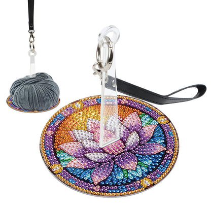 DIY 5D Diamond Painting Kit Wrist Yarn Holder Diamond Art Portable Yarn Holder