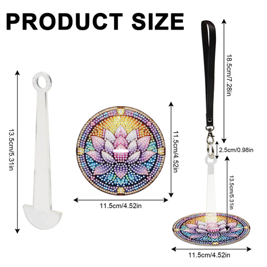 DIY 5D Diamond Painting Kit Wrist Yarn Holder Diamond Art Portable Yarn Holder