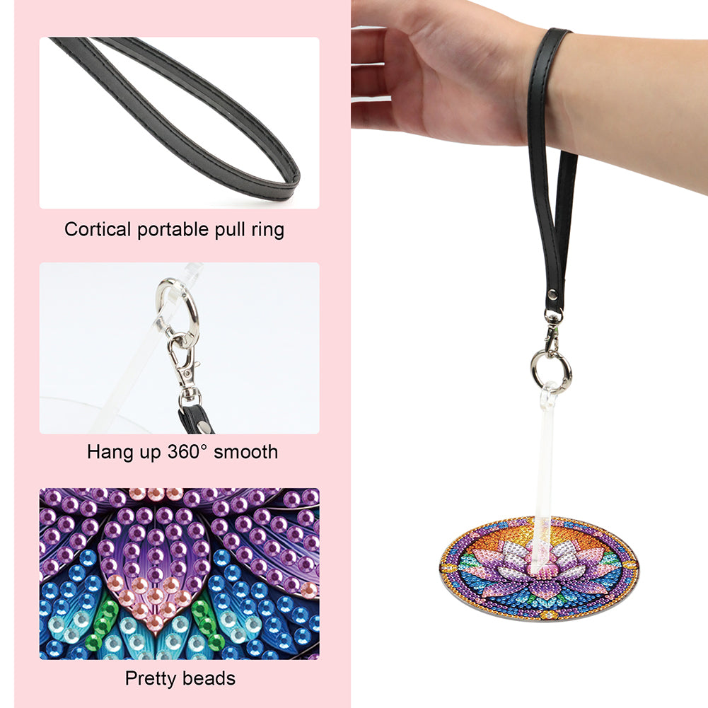 DIY 5D Diamond Painting Kit Wrist Yarn Holder Diamond Art Portable Yarn Holder