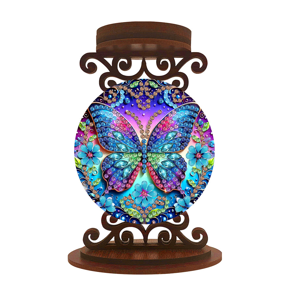 Animals Diamond Painting Candle Holder Ornaments Desktop Tea Light Candle Holder