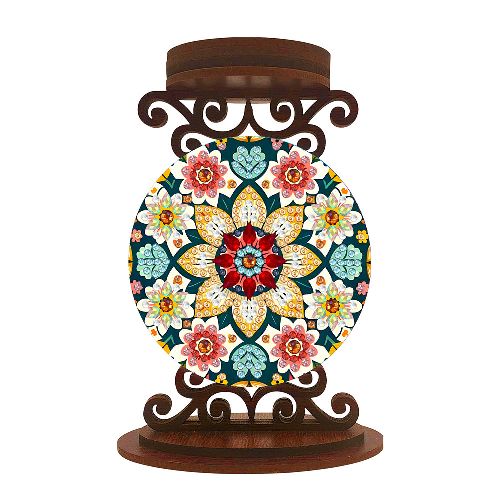 Animals Diamond Painting Candle Holder Ornaments Desktop Tea Light Candle Holder