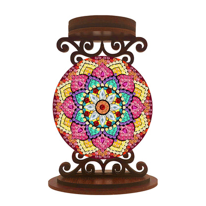 Animals Diamond Painting Candle Holder Ornaments Desktop Tea Light Candle Holder