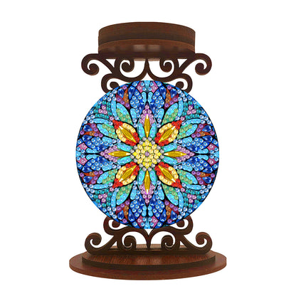 Animals Diamond Painting Candle Holder Ornaments Desktop Tea Light Candle Holder