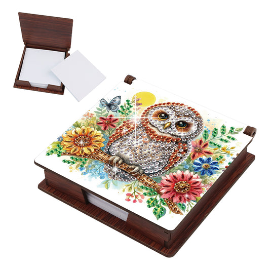 1pc Diamond Painting Kit Note Box 160 Sticky Notes Home Office School Supplies