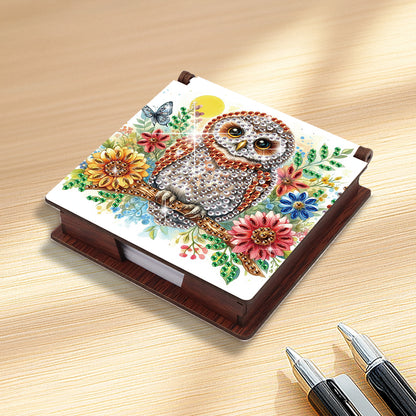 1pc Diamond Painting Kit Note Box 160 Sticky Notes Home Office School Supplies