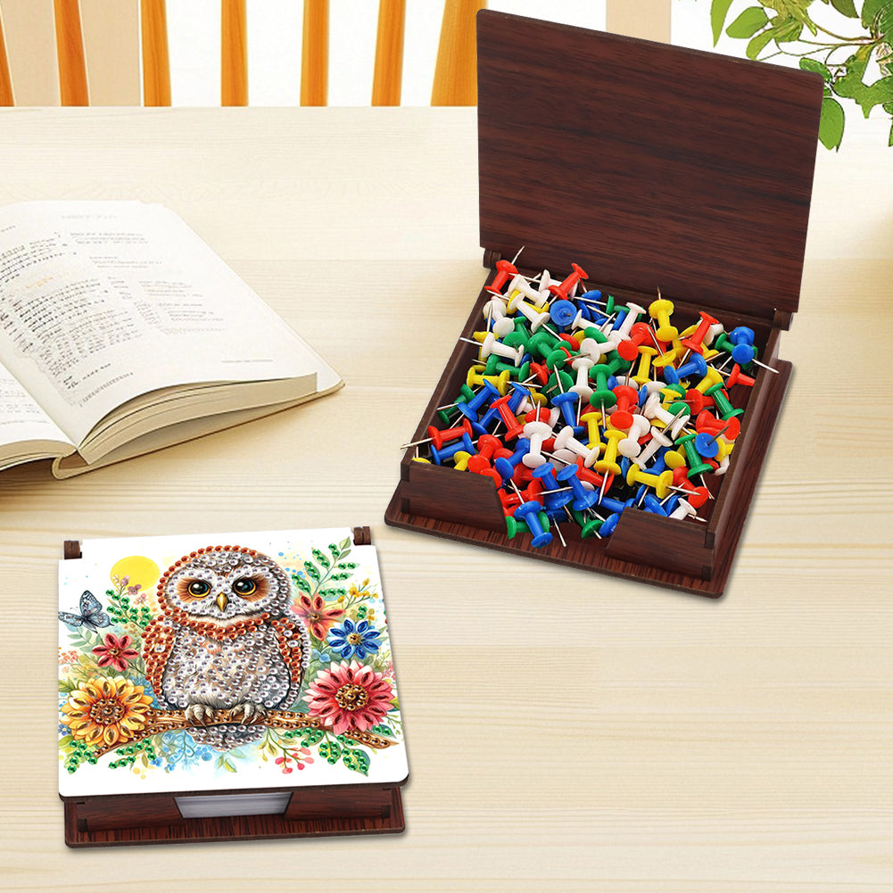 1pc Diamond Painting Kit Note Box 160 Sticky Notes Home Office School Supplies
