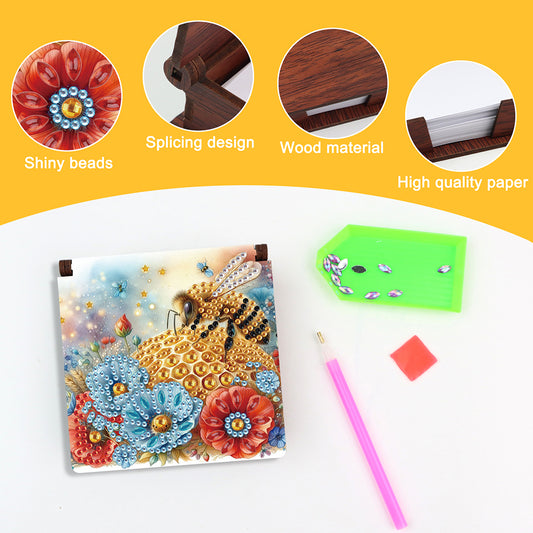 1pc Diamond Painting Kit Note Box 160 Sticky Notes Home Office School Supplies