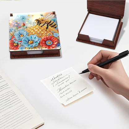 1pc Diamond Painting Kit Note Box 160 Sticky Notes Home Office School Supplies