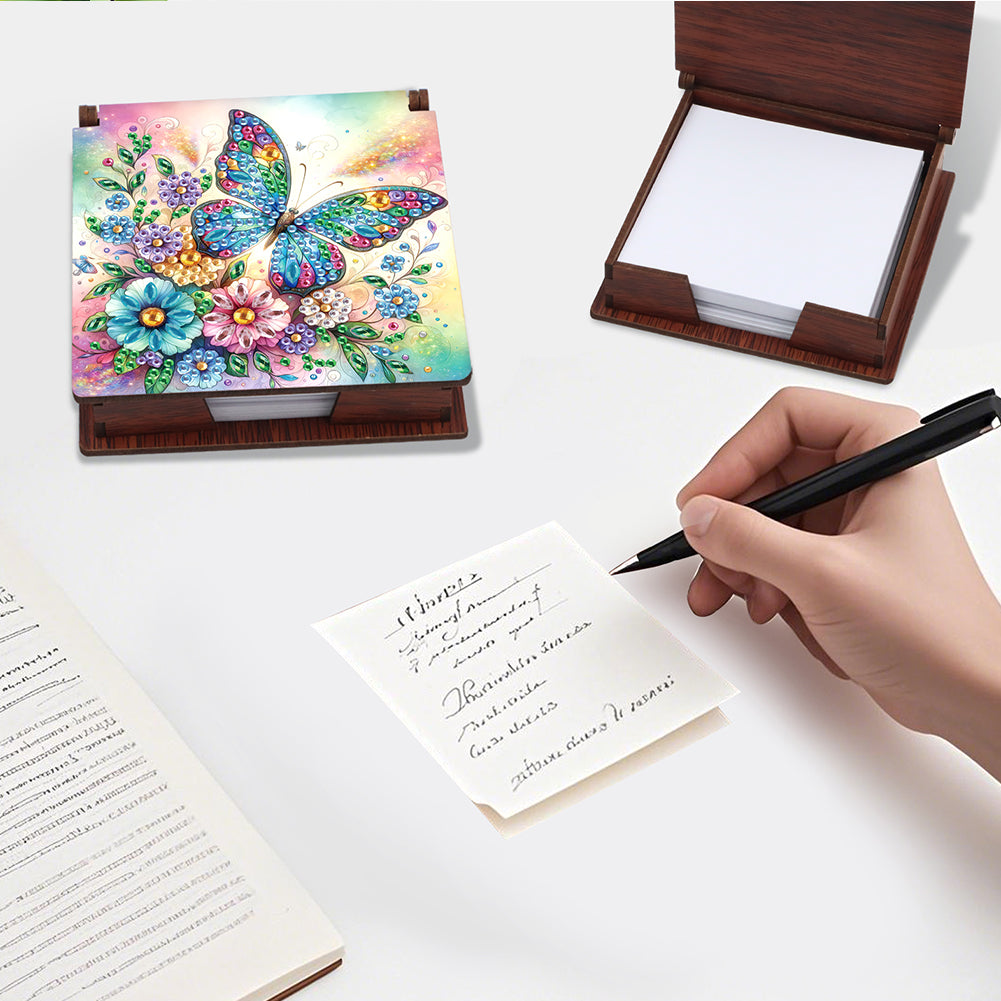1pc Diamond Painting Kit Note Box 160 Sticky Notes Home Office School Supplies