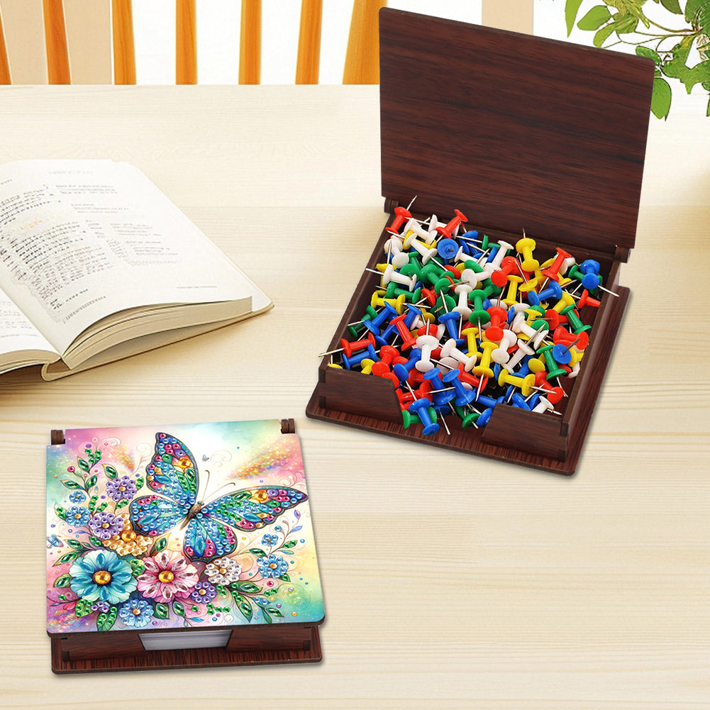 1pc Diamond Painting Kit Note Box 160 Sticky Notes Home Office School Supplies