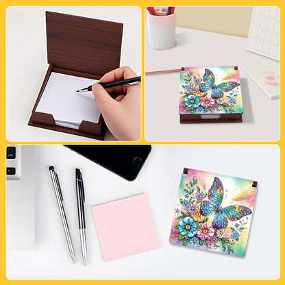 1pc Diamond Painting Kit Note Box 160 Sticky Notes Home Office School Supplies