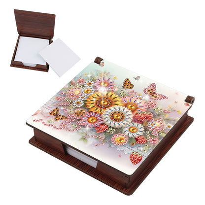 1pc Diamond Painting Kit Note Box 160 Sticky Notes Home Office School Supplies
