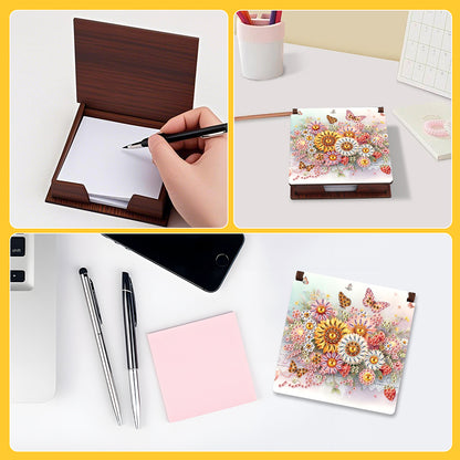 1pc Diamond Painting Kit Note Box 160 Sticky Notes Home Office School Supplies
