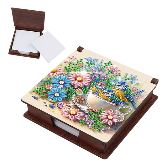 1pc Diamond Painting Kit Note Box 160 Sticky Notes Home Office School Supplies
