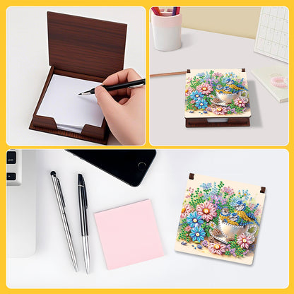1pc Diamond Painting Kit Note Box 160 Sticky Notes Home Office School Supplies