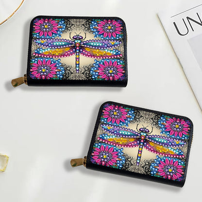 Diamond Painting Card Holder Coin Purse Diamond Art Wallet Pouch Gifts for Women