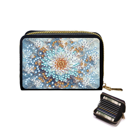 Diamond Painting Card Holder Coin Purse Diamond Art Wallet Pouch Gifts for Women