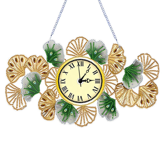 DIY Diamond Painting Clock Kits Diamond Art Clock Ornaments Kit Home Wall Decor
