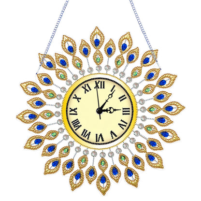 DIY Diamond Painting Clock Kits Diamond Art Clock Ornaments Kit Home Wall Decor
