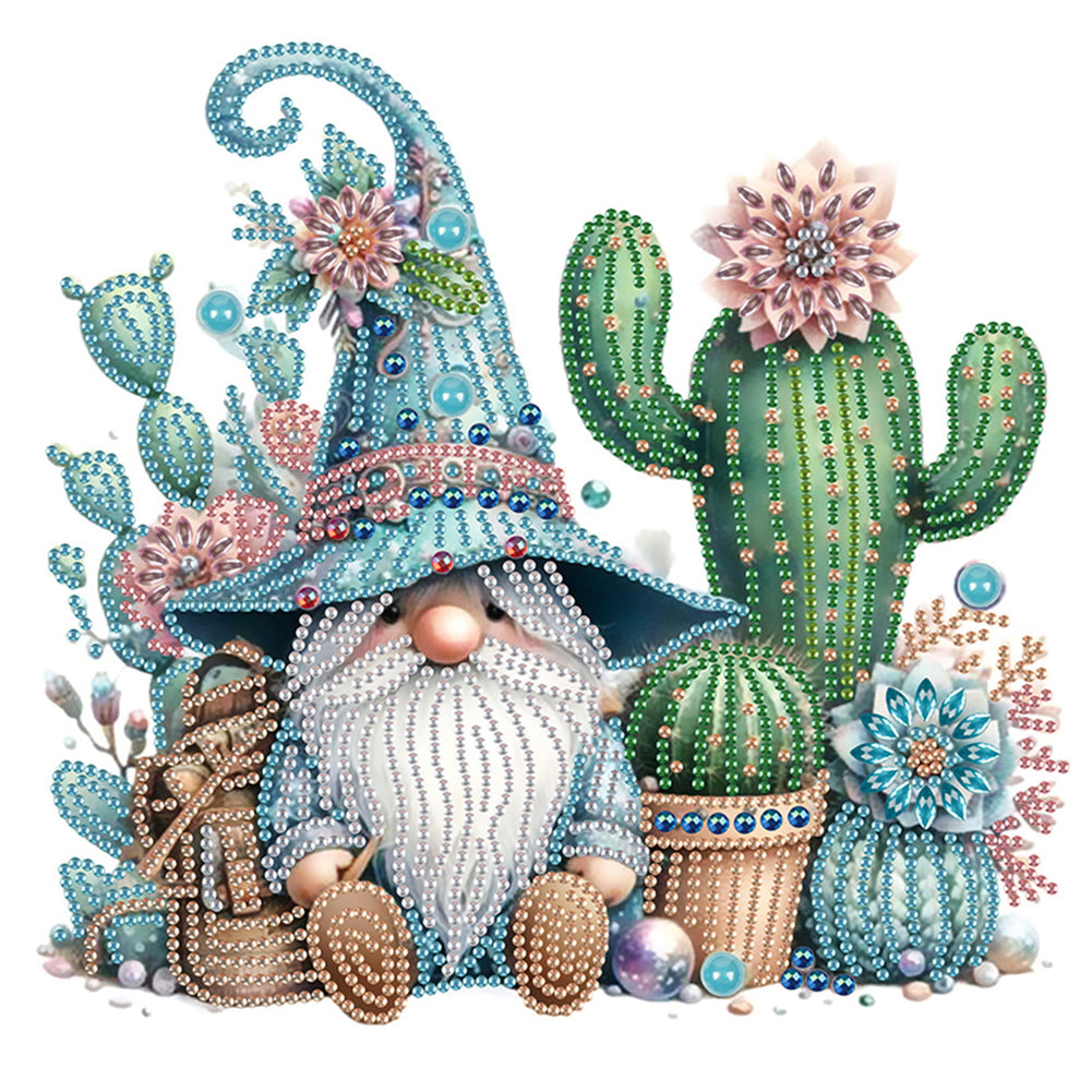 4 Pcs Gnome - Special Shaped Drill Diamond Painting 30*30CM