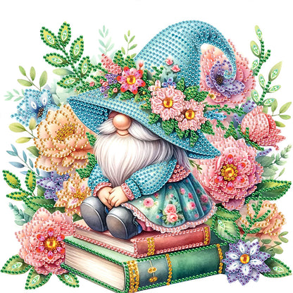 4 Pcs Gnome - Special Shaped Drill Diamond Painting 30*30CM