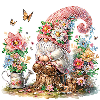 4 Pcs Gnome - Special Shaped Drill Diamond Painting 30*30CM