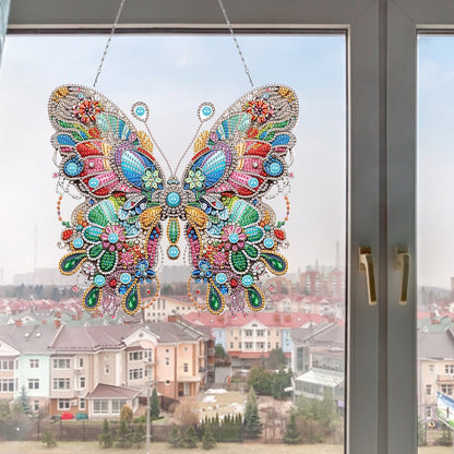 Acrylic Special Shape Animals Diamond Painting Ornaments for Garden Window Decor