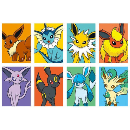 Pokémon - 11CT Stamped Cross Stitch 60*40CM
