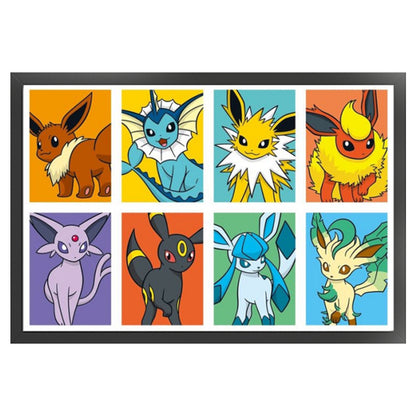 Pokémon - 11CT Stamped Cross Stitch 60*40CM