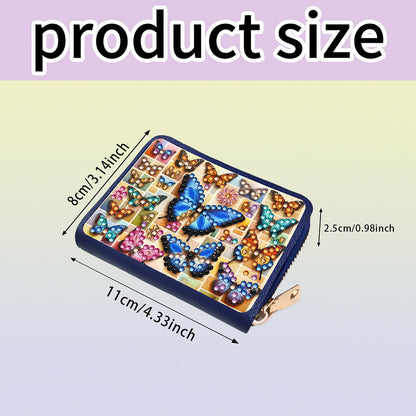Diamond Painting Card Holder Coin Purse Diamond Art Wallet Pouch Gifts for Women