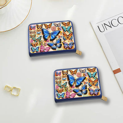 Diamond Painting Card Holder Coin Purse Diamond Art Wallet Pouch Gifts for Women