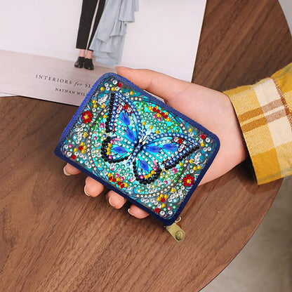 Diamond Painting Card Holder Coin Purse Diamond Art Wallet Pouch Gifts for Women