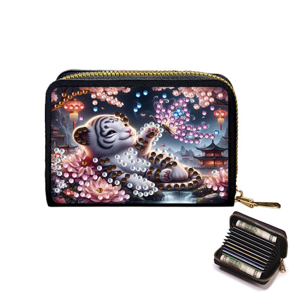 Diamond Painting Card Holder Coin Purse Diamond Art Wallet Pouch Gifts for Women
