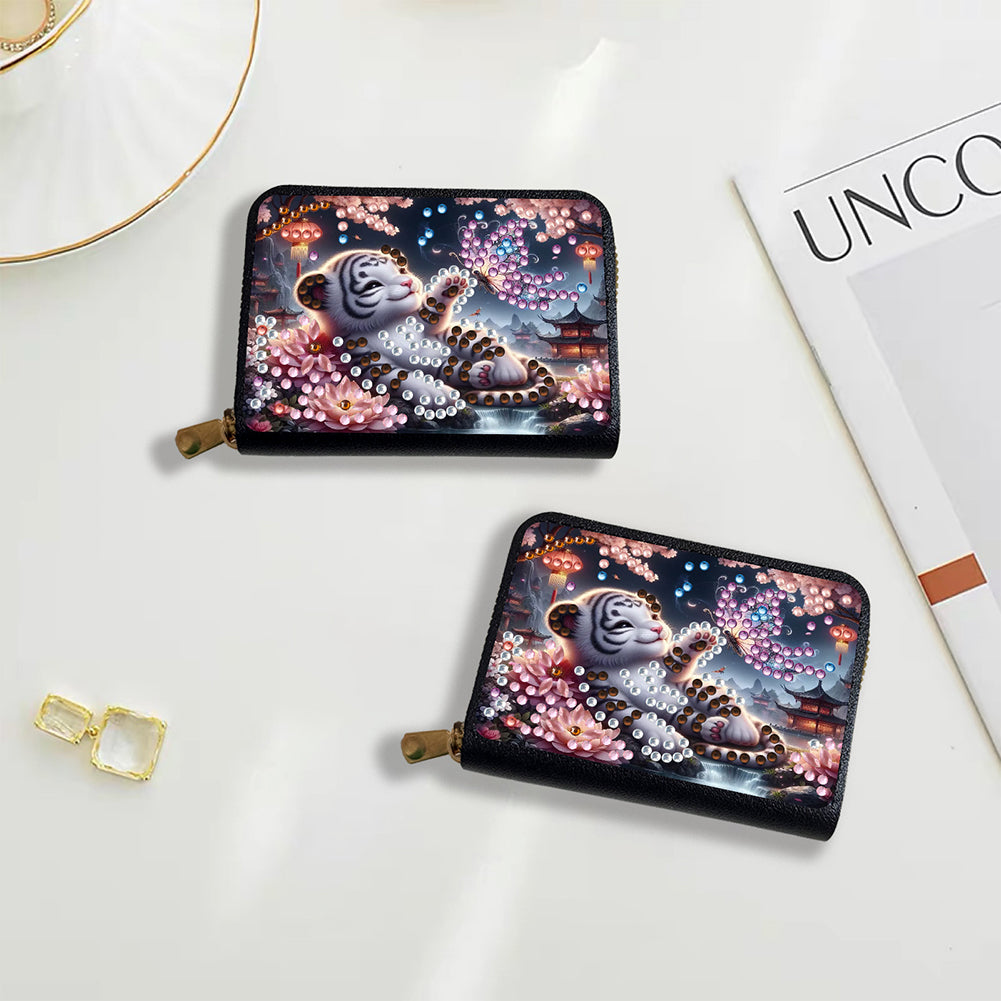 Diamond Painting Card Holder Coin Purse Diamond Art Wallet Pouch Gifts for Women