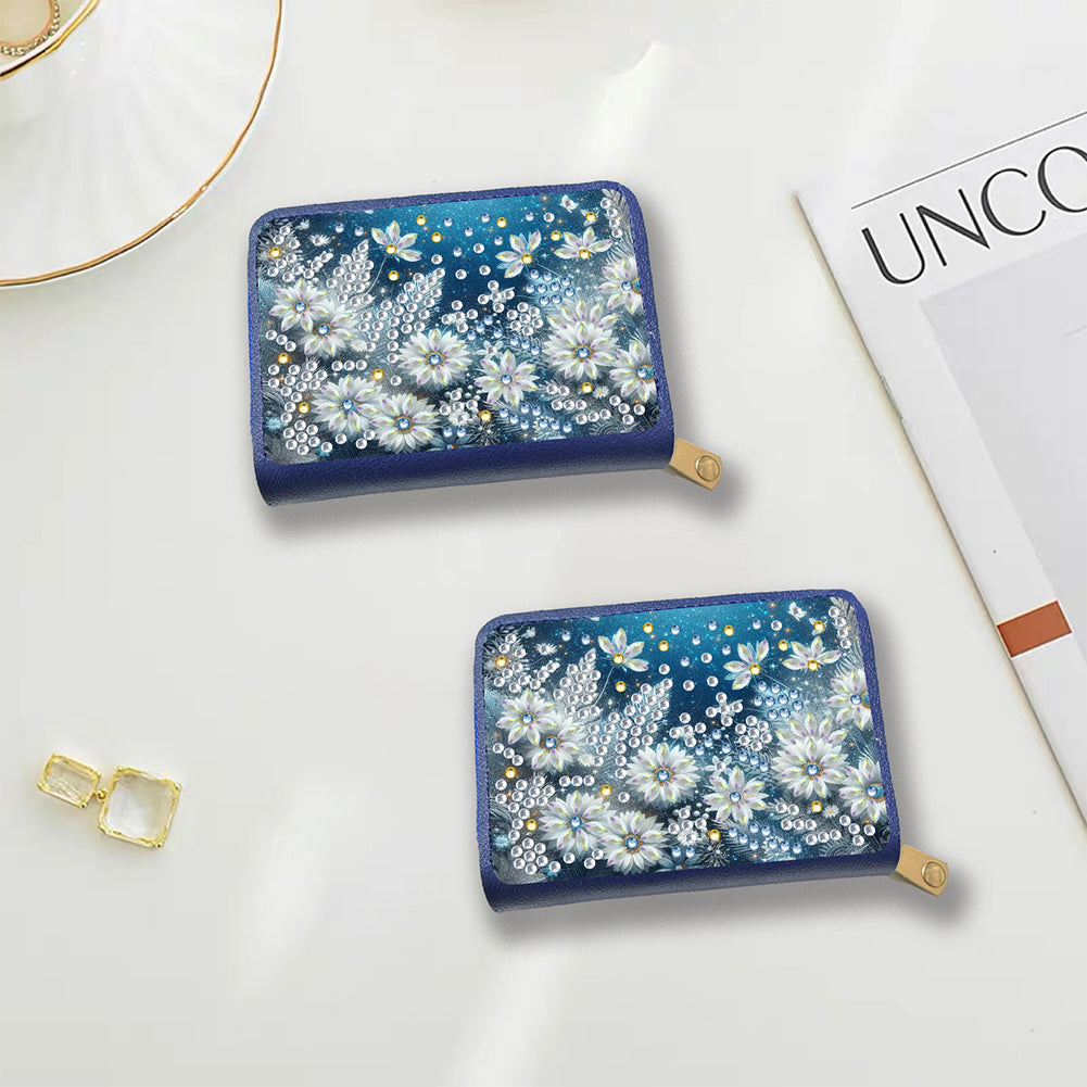 Diamond Painting Card Holder Coin Purse Diamond Art Wallet Pouch Gifts for Women
