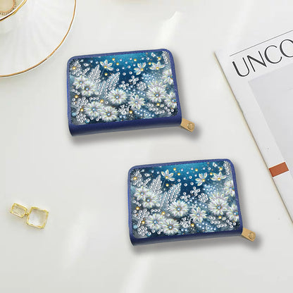 Diamond Painting Card Holder Coin Purse Diamond Art Wallet Pouch Gifts for Women