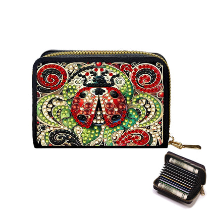 Diamond Painting Card Holder Coin Purse Diamond Art Wallet Pouch Gifts for Women