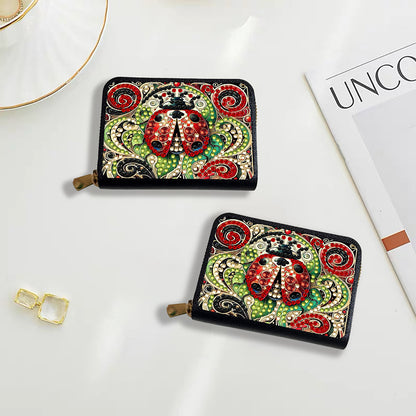 Diamond Painting Card Holder Coin Purse Diamond Art Wallet Pouch Gifts for Women