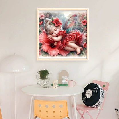 Lovely Girls - 11CT Stamped Cross Stitch 40*40CM