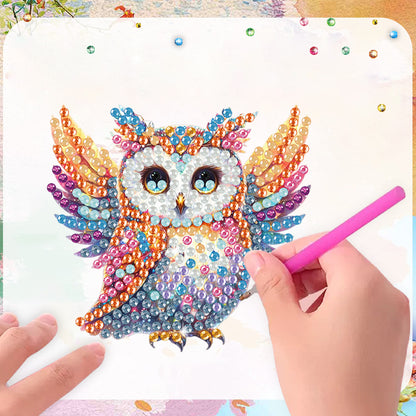 6Pcs Diamond Painting Refrigerator Magnets Diamond Art Kits for Adults Beginners