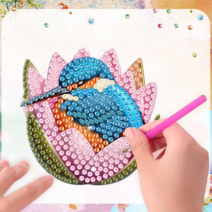 6Pcs Diamond Painting Refrigerator Magnets Diamond Art Kits for Adults Beginners