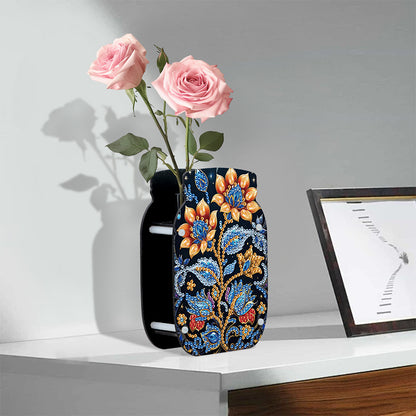 Dog Acrylic Double Sided Special Shape Diamond Painting Vase Bedroom Table Decor