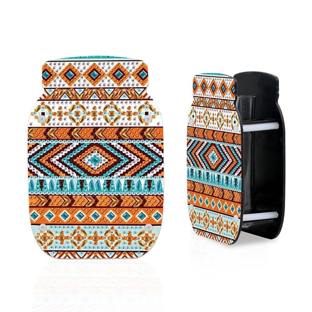 Dog Acrylic Double Sided Special Shape Diamond Painting Vase Bedroom Table Decor