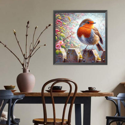 Robin - Full Round Drill Diamond Painting 40*40CM