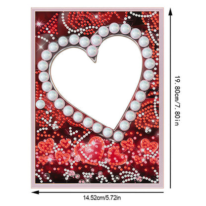 Special Shape Flower Table Top Diamond Painting Frame Kits for Home Office Decor
