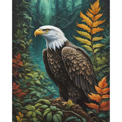 Eagle - 11CT Stamped Cross Stitch 40*50CM
