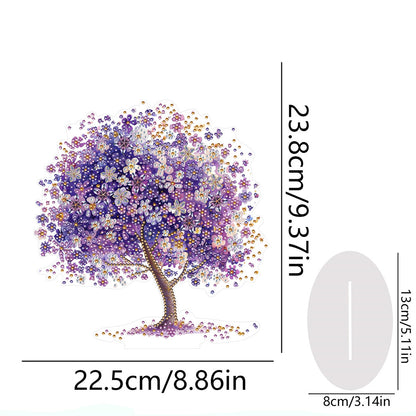 Acrylic Special Shape Animal Diamond Painting Desktop Decors Bedroom Table Decor