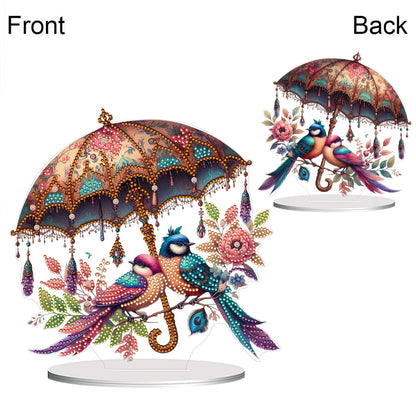 Acrylic Special Shape Animal Diamond Painting Desktop Decors Bedroom Table Decor