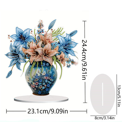 Acrylic Special Shape Animal Diamond Painting Desktop Decors Bedroom Table Decor